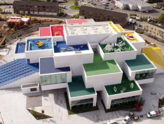 Er is nu een groot Lego-huis in Denemarken, en niemand is er te oud voor