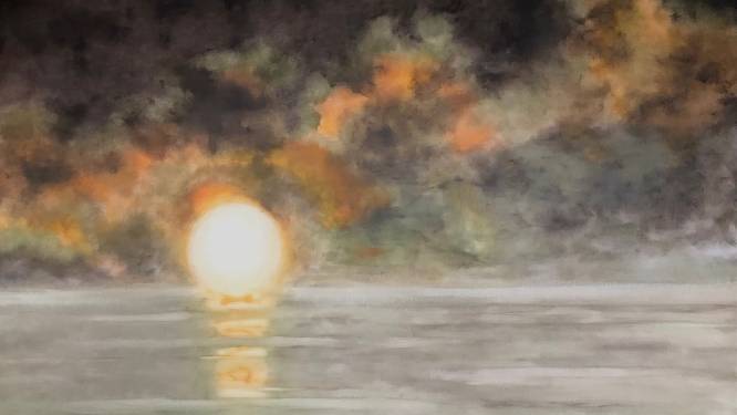 Als je hier niet ‘zen’ van wordt: Dirk Martens doet iets wonderlijks met de wolken en de zee