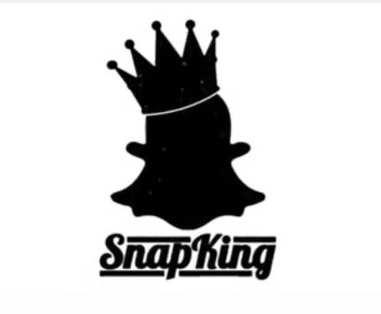 Het logo van SnapKing