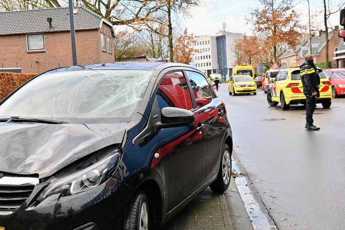 De fietser raakte zwaargewond.