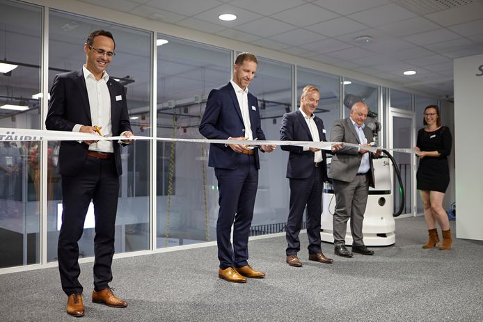 Beeld tijdens de officiële opening