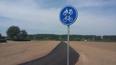 Silvolde ziet niets in nieuw fietspad dat natuur doorklieft