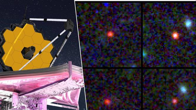 Raadsel voor astronomen na ontdekking van oeroude sterrenstelsels die niet zouden mogen bestaan