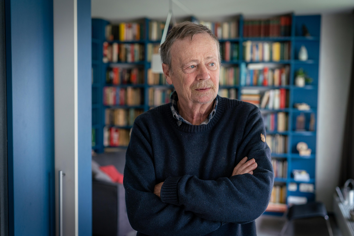 Auteur Koos van Zomeren ‘Men doet alsof je alleen nog door persoonlijk falen kunt sterven