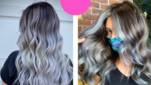 In 2021 is grijs haar officieel hip, bewijst nieuwe populaire haarkleur 'titanium'