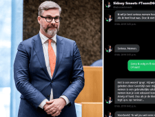 Opstappen D66-Kamerlid Sidney Smeets was onvermijdelijk: 'Zijn reactie is dom en immoreel’