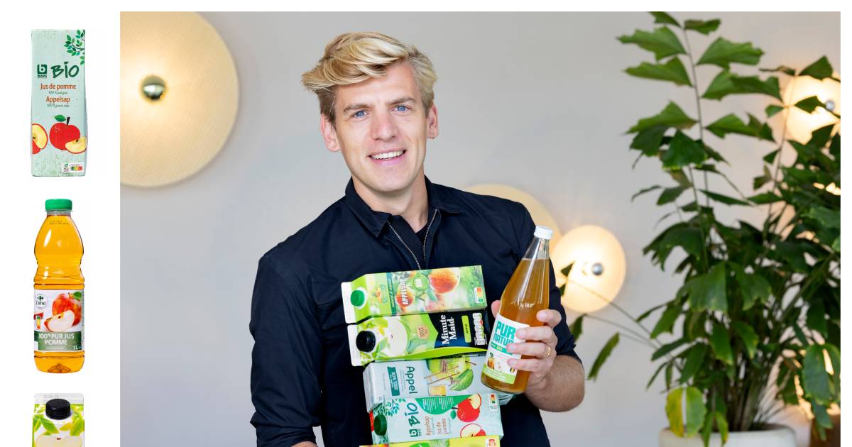 Comparing and Ranking Apple Juices Which One is the Tastiest and