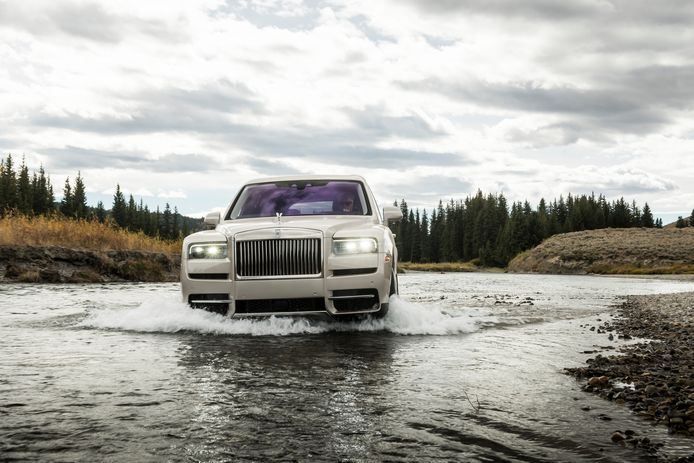 Rolls-Royce Cullinan