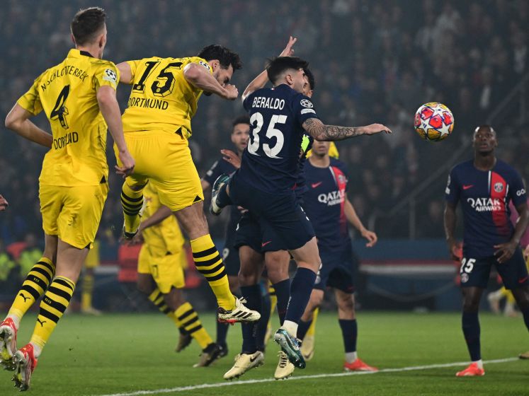Dortmund met half been in Champions League-finale na goal Hummels