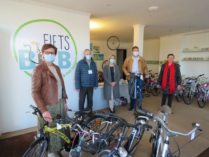 Het uitbreiden van de fietsbib is slechts één van de dertig acties die Izegem naar voor schuift om de armoede in de stad aan te pakken.