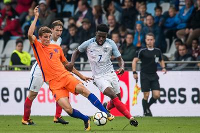 Jong Oranje geeft het land weer een beetje kleur