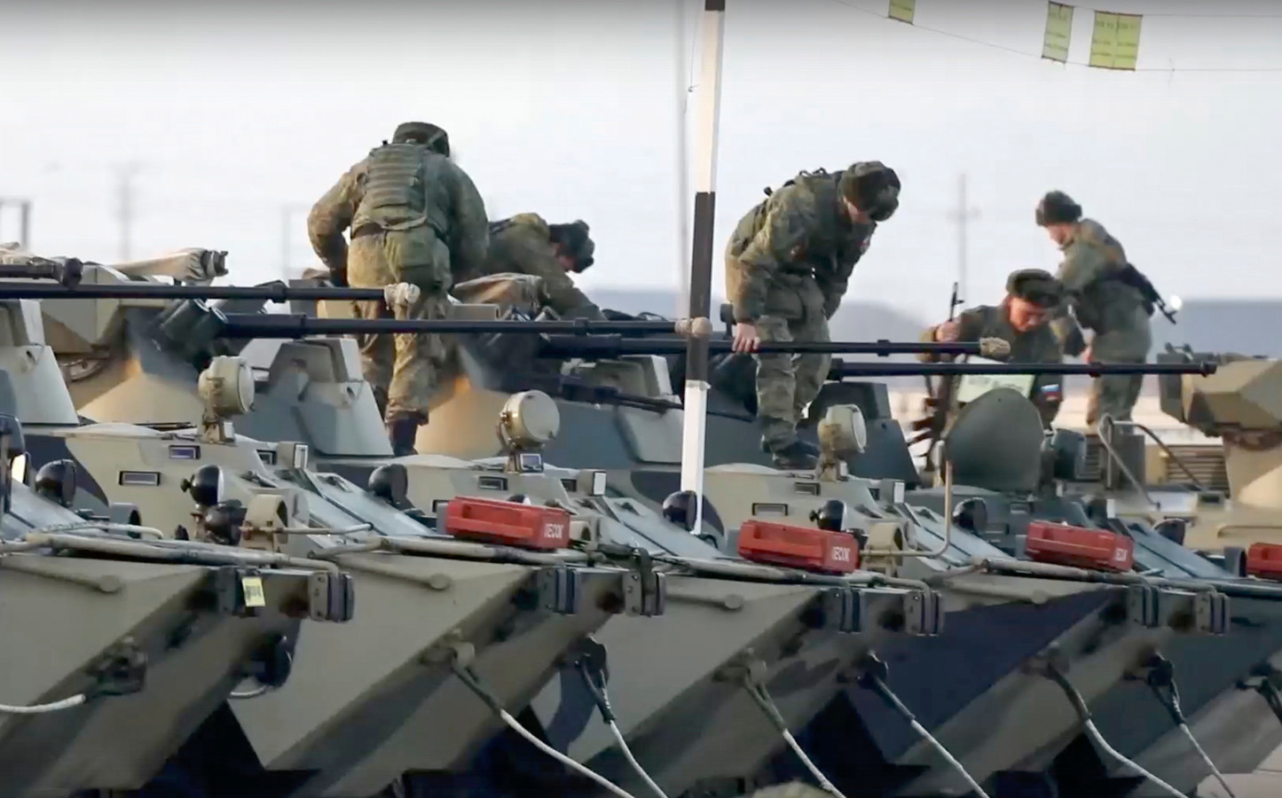 ANALYSE. Hoe sterk staat het Russische leger echt? Foto hln.be