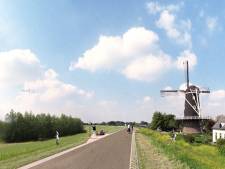 Het werk is begonnen aan de Gastvrije Waaldijk maar de onvrede over inspraak  woekert voort