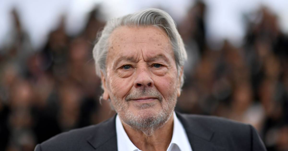 Alain delon leeftijd