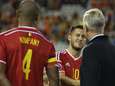La "coolitude" de Hazard devant le Roi Philippe