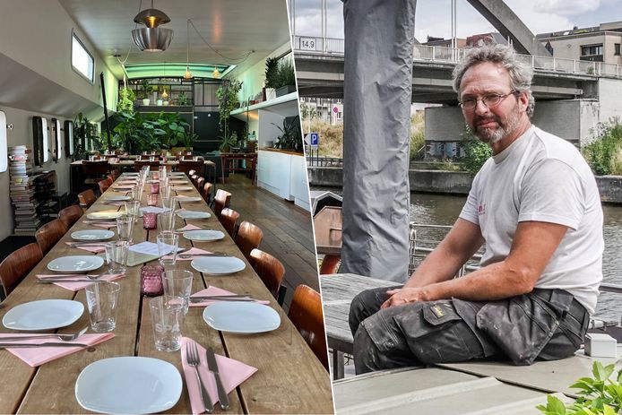 WONEN OP HET WATER. Kurt maakt van elke boot een thuis: Het is moeilijker dan je denkt... Met