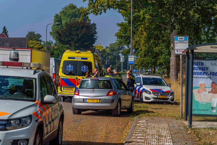 Op de Arnhemsestraatweg in Rheden heeft vrijdagochtend een eenzijdig ongeval plaatsgevonden.