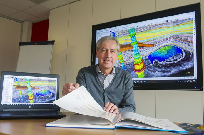 Paul de Groot, directeur van dGB Earth Sciences en klimaatcriticus.