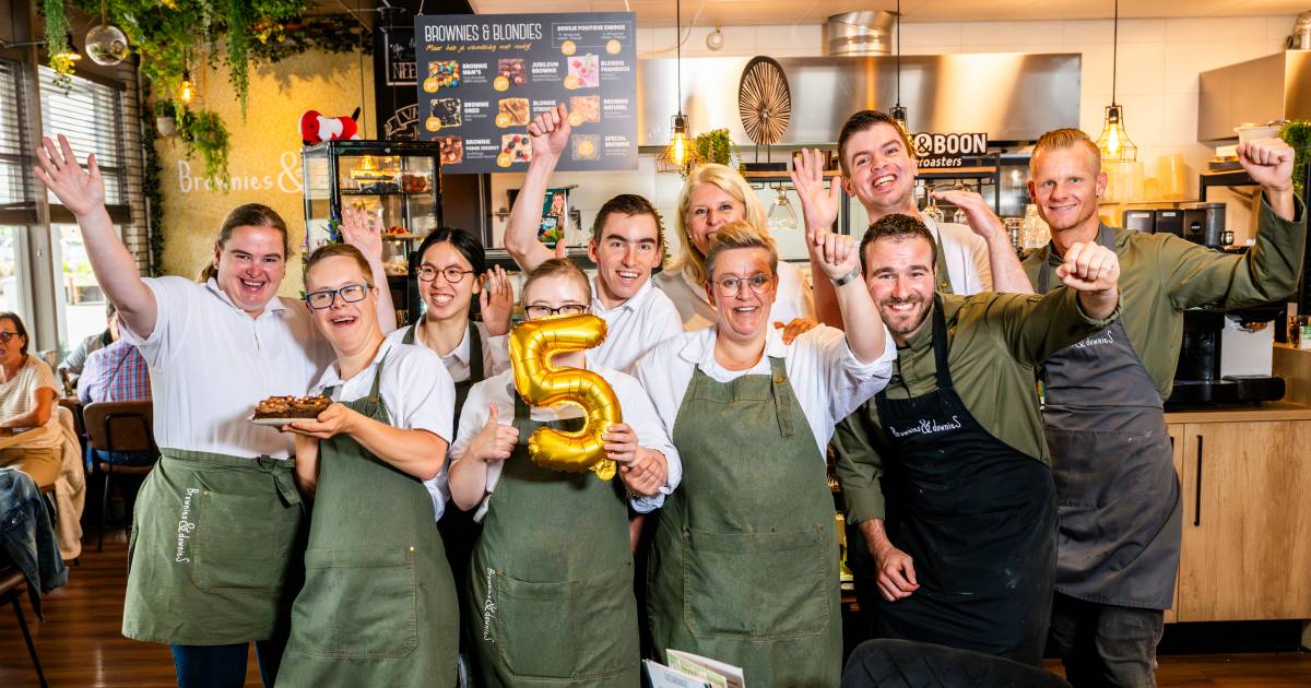 Brownies & Downies viert 5jarig jubileum ‘Elke dag is weer een nieuwe uitdaging’ Capelle aan