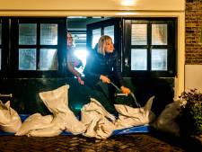 Zeer hoog water blijft uit, bewoners opgelucht: ‘We wonen hier nog maar net’