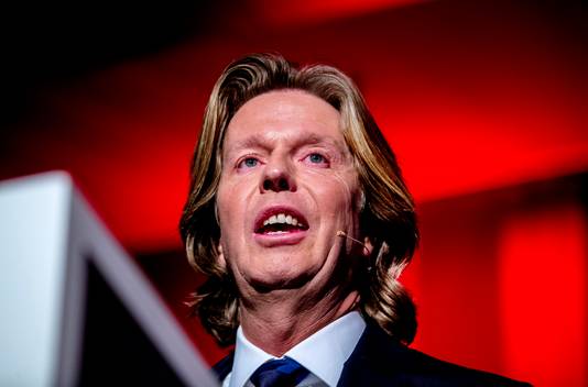 Feyenoord-directeur Jan de Jong.