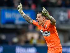 Met 14e clean-sheet keept Nick Olij zich nu ook naast Jan van Beveren: ‘Blij dat ik in dit rijtje mag staan’
