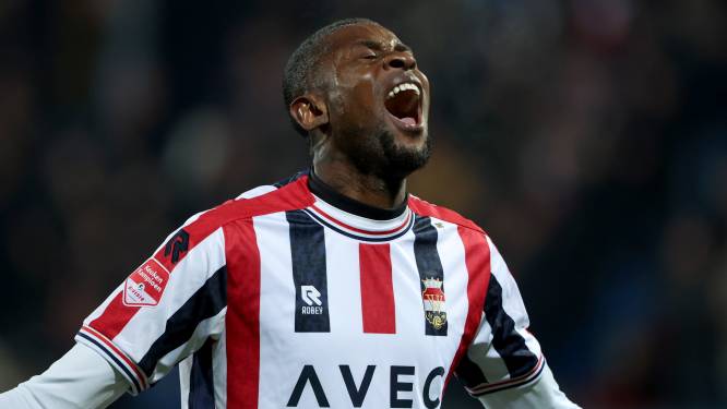 Willem II-spits Jeremy Bokila, vagebond op voetbalschoenen: ‘We leefden in angst, de rebellen liepen met wapens over straat’