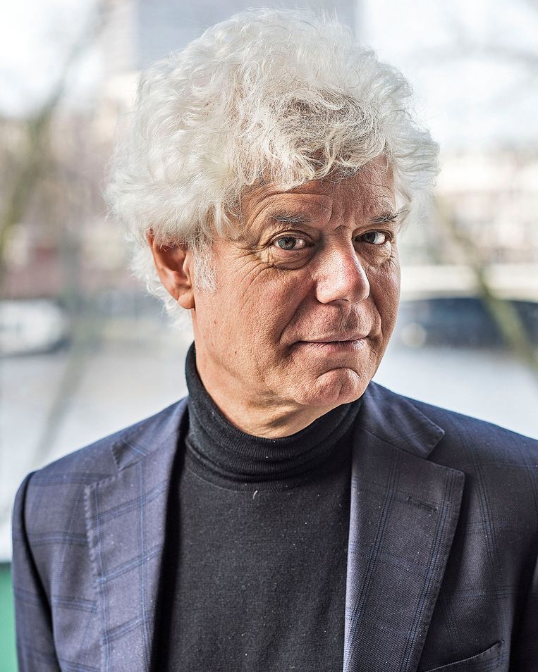 Migratie en bevolkingsgroei worden altijd beschouwd als rechtse thema’s, zegt Paul Scheffer. Maar dat klopt niet. Beeld Guus Dubbelman / de Volkskrant