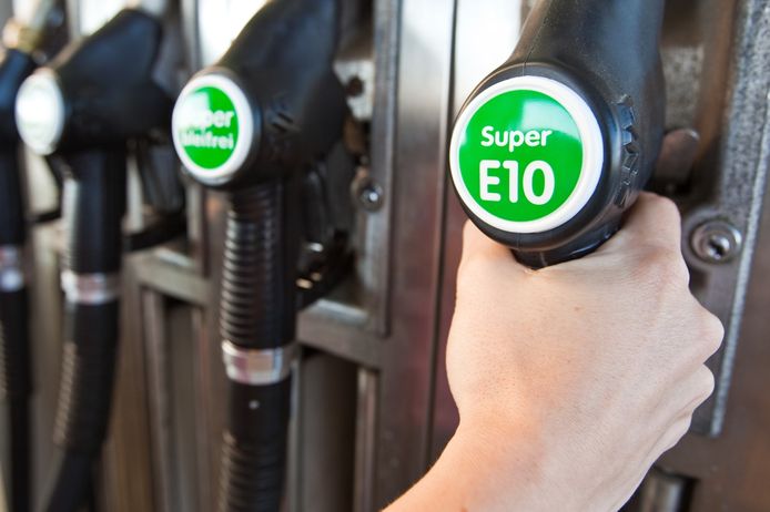E10 brandstof gaat Euro 95 vervangen.
