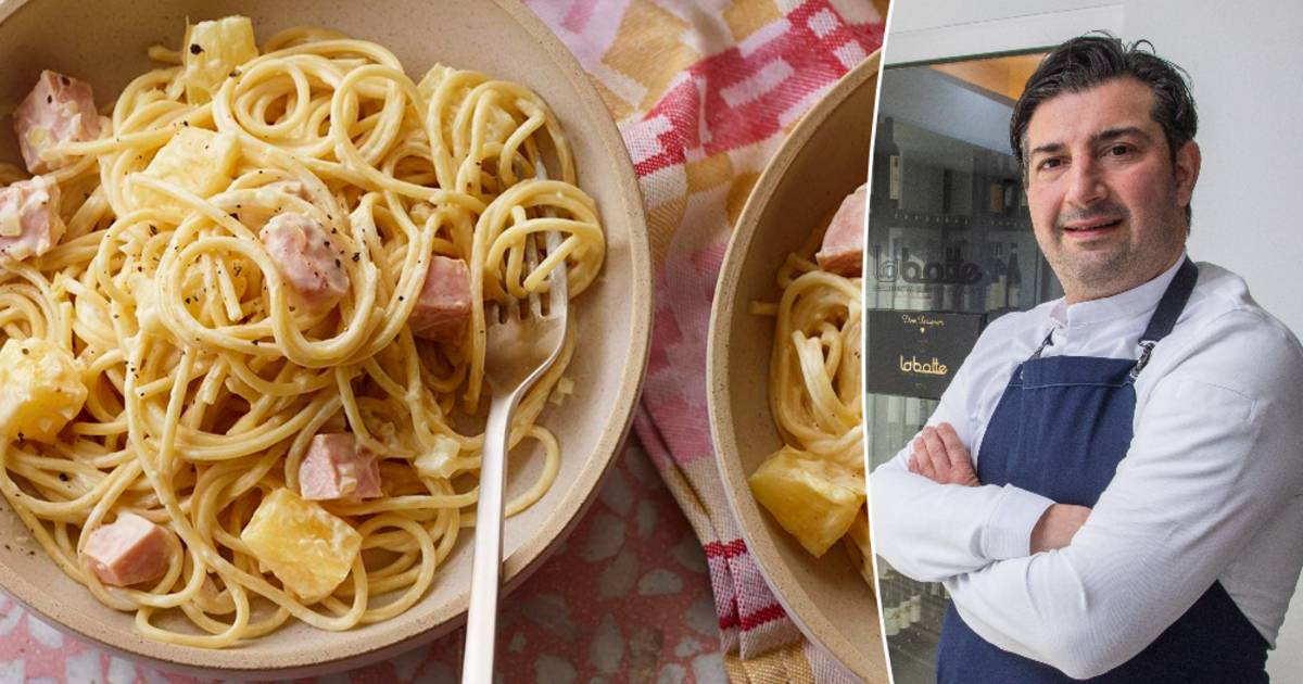 La ricetta degli spaghetti hawaiani attira pesanti critiche online: “Un insulto al cibo italiano” |  La mia guida