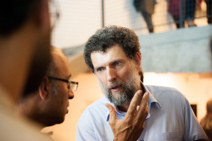 Osman Kavala zit al vier jaar zonder veroordeling vast in Turkije.