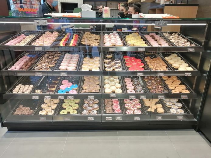 Dunkin' Donuts à Gand.