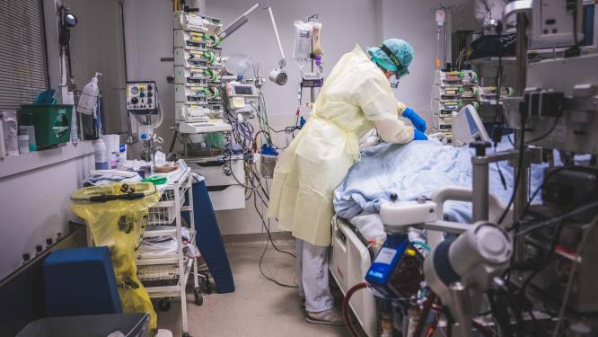 OVERZICHT. Aantal ziekenhuisopnames wegens corona stijgt met een derde