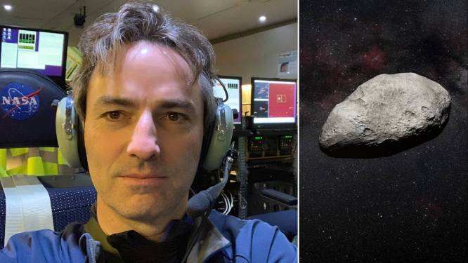 Asteroïde vernoemd naar Aalsterse sterrenkundige Jan Cami (50): “Ook Armand Pien, Rubens en Kim Clijsters hebben ruimtelichaam met hun naam” 