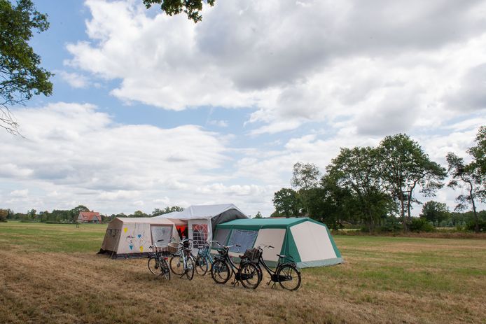 Kampeerfeest in gemeente Tubbergen.