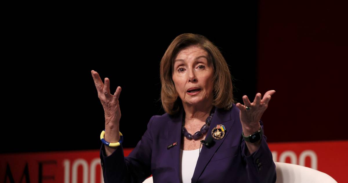 Nancy Pelosi is confident of Biden’s re-election: ‘The Democrats are behind him’ |  USA elections