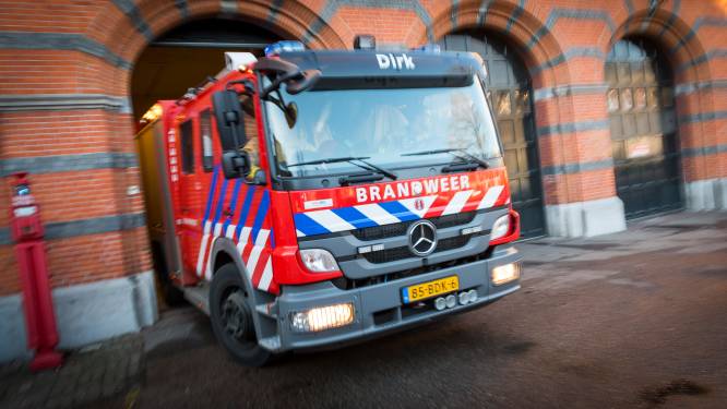 Twee gewonden bij woningbrand Landgraaf