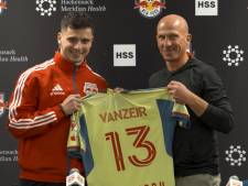 Dante Vanzeir inscrit son premier but avec les New York Red Bulls