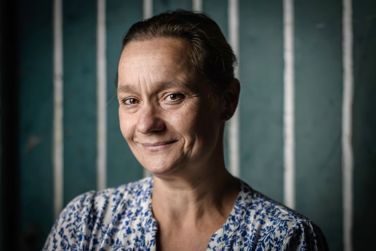 Erika Vlieghe: 'Virologisch is het echt niet zinvol om de scholen pas over twee weken te sluiten.' Beeld Geert Van de Velde