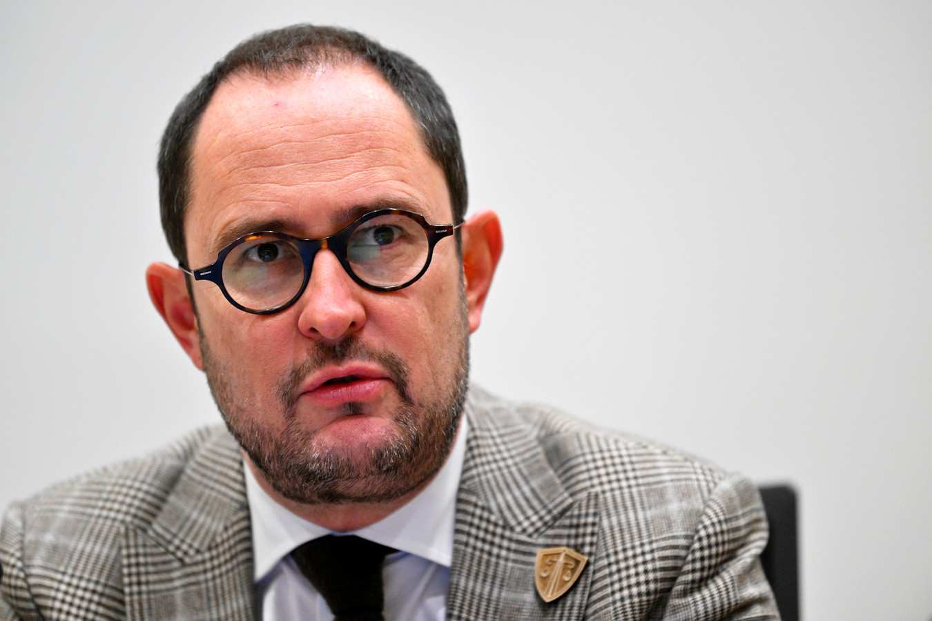 Le ministre de la Justice Vincent Van Quickenborne (Open Vld).