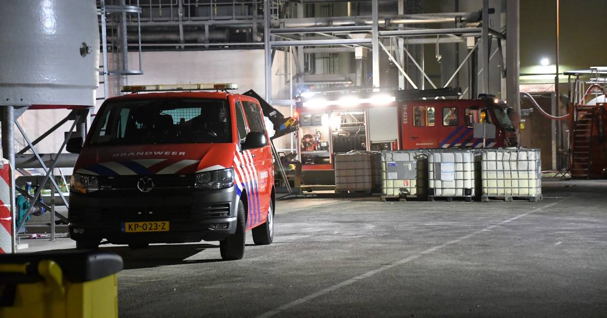 Brand bij Lamb Weston blijkt meer rook dan vuur