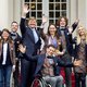 Paralympiërs bezoeken koning Willem-Alexander