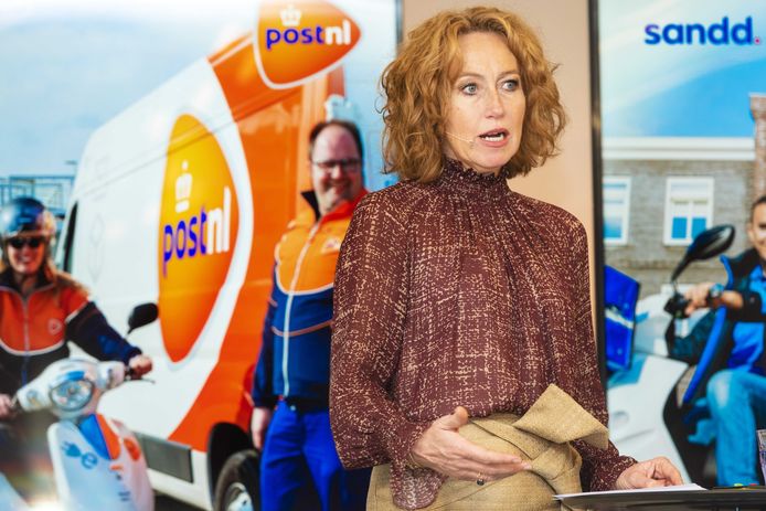 Herna Verhagen, topvrouw van PostNL.