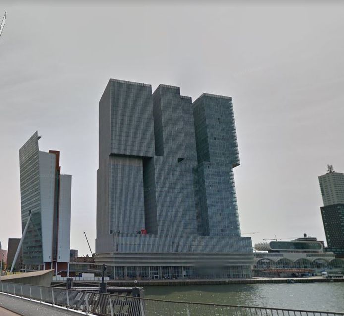 De Rotterdam aan de Rotterdamse Kop van Zuid