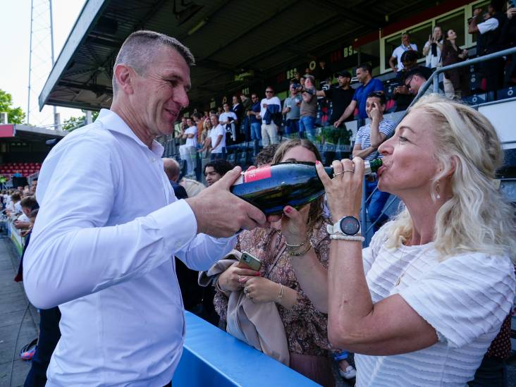 Excelsior na Ibiza-trip zorgeloos laatste wedstrijd in: ‘De een wil linksback spelen, de ander rechtsbuiten’