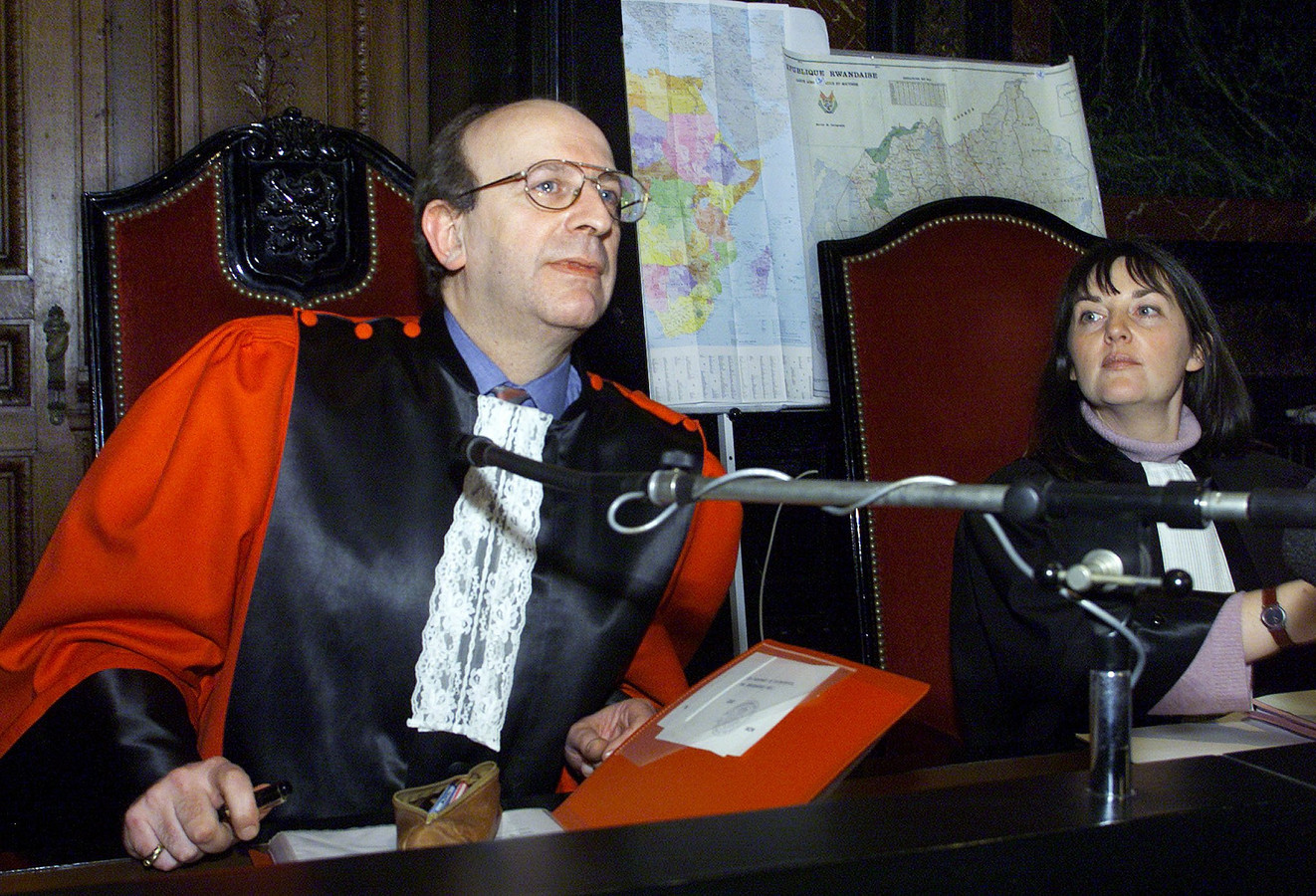 PORTRET. IJzeren vuist in fluwelen handschoen Laurence Massart, de