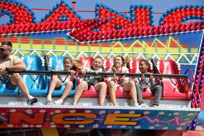 Kids Kermis XXL komt 5 juli mét nieuwe attractie terug op de Maliebaan