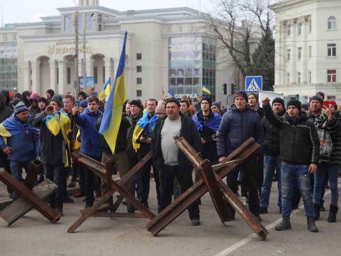 Washington: Russen bereiden “schijnreferendum” voor in bezet Oekraïne