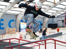 NK Street Skateboarden in Den Bosch: niet alleen de sport, maar ook punkmuziek en zeefdrukken 