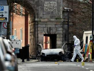 Vier mannen gearresteerd in verband met bomauto in Noord-Ierland